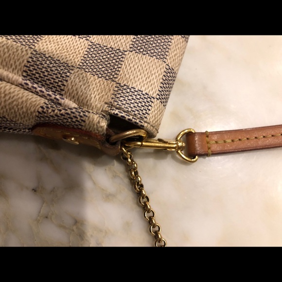 Checkered Louis Vuitton Bag Crossbody